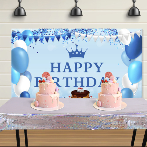 Birthday Party Tablecloth Aluminum Foil Laser Rose Gold Tablecloth Wedding Birthday Decoration Supplies Party Decoration Tablecloth