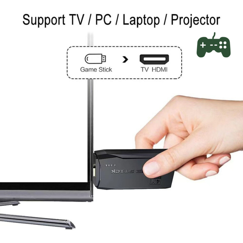 M15 ゲームコンソール HD ワイヤレスハンドルクロスボーダーワイヤレス U ポート 2.4G HD 4KHDMI テレビゲームコンソール|undefined