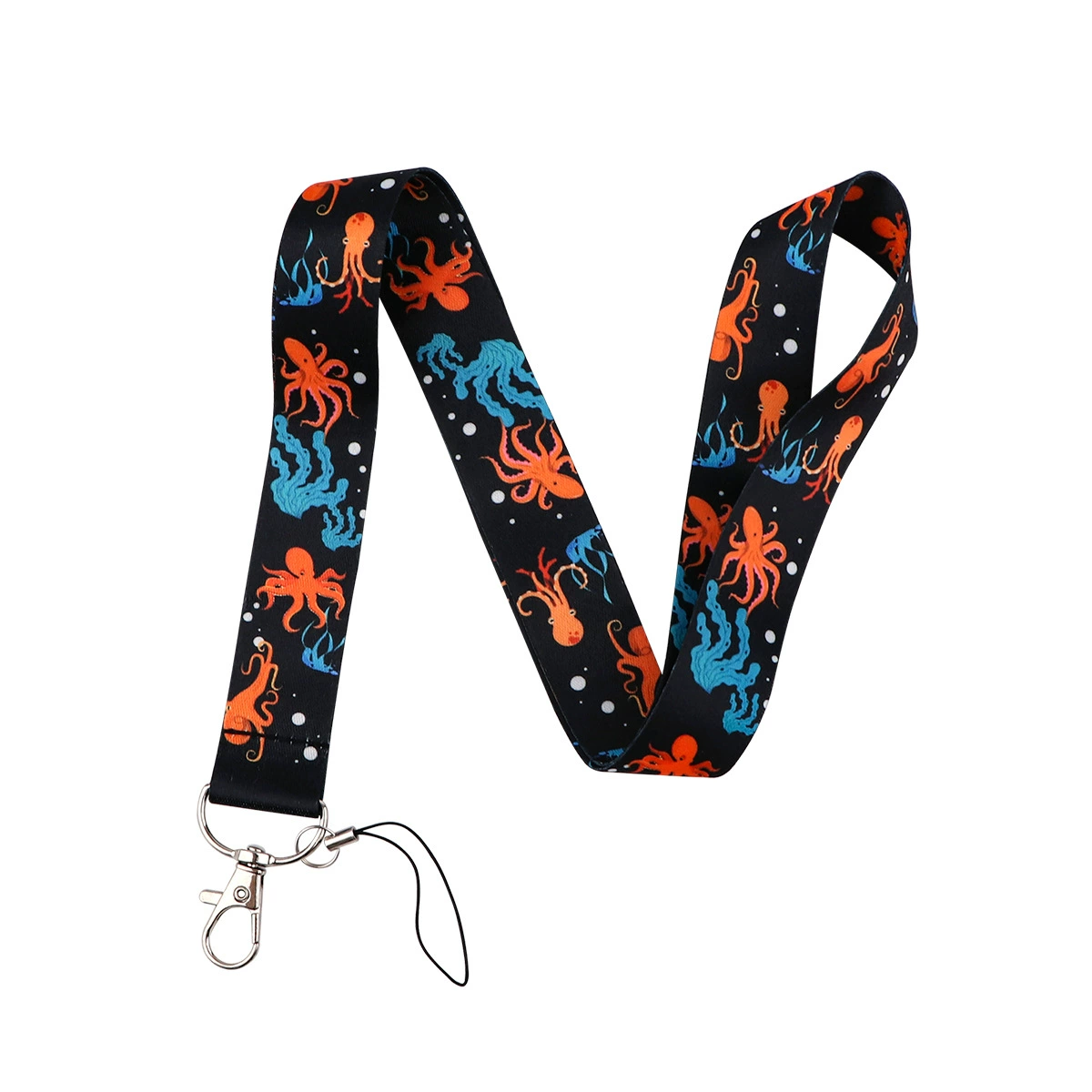 Mobile phone, strap, card holder, universal protective travel card case for students