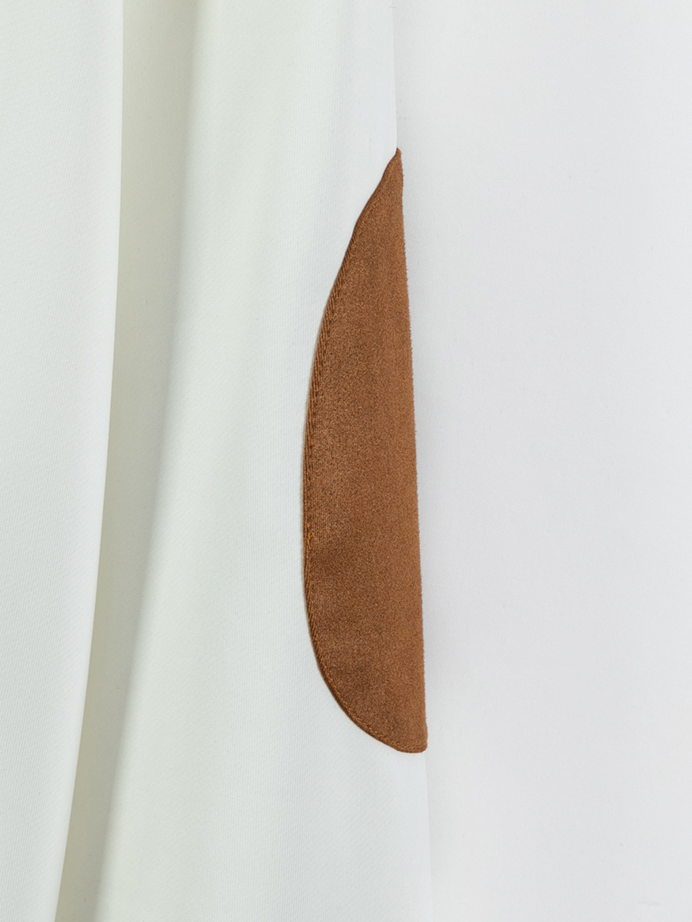 Men's Casual Stand-up Collar Zipper Jacket With Pleated Detail_voghion.com