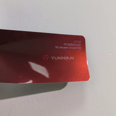Auto Color Change Film – wrap, cross-border direct sales, factory wholesale - tpu-mclaren-volcano-red-15215m