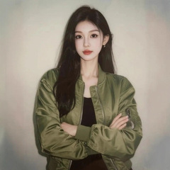 高级感小个子棒球服外套女春秋季短款百搭宽松休闲运动工装夹克潮