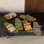 新款法式平底外穿凉鞋