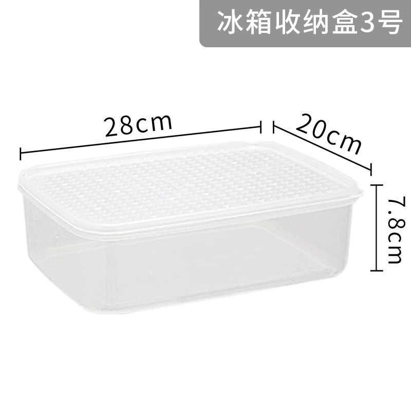 Cooled storage box for home use, plastic lunch box