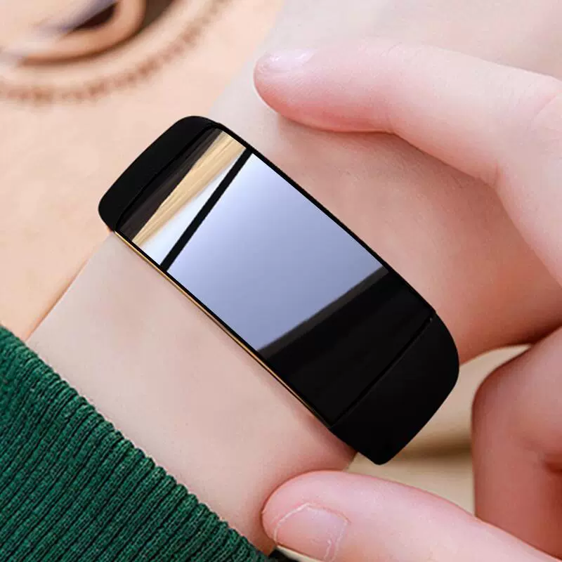 Умные часы-браслет унисекс Bluetooth: измерение давления и пульса, монитор сердечного ритма, стильный дизайн