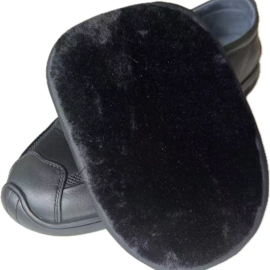 Имитация овечьей шерсти для чистки обуви перчатки для чистки многофункциональная полировка перчатки для обуви для обуви