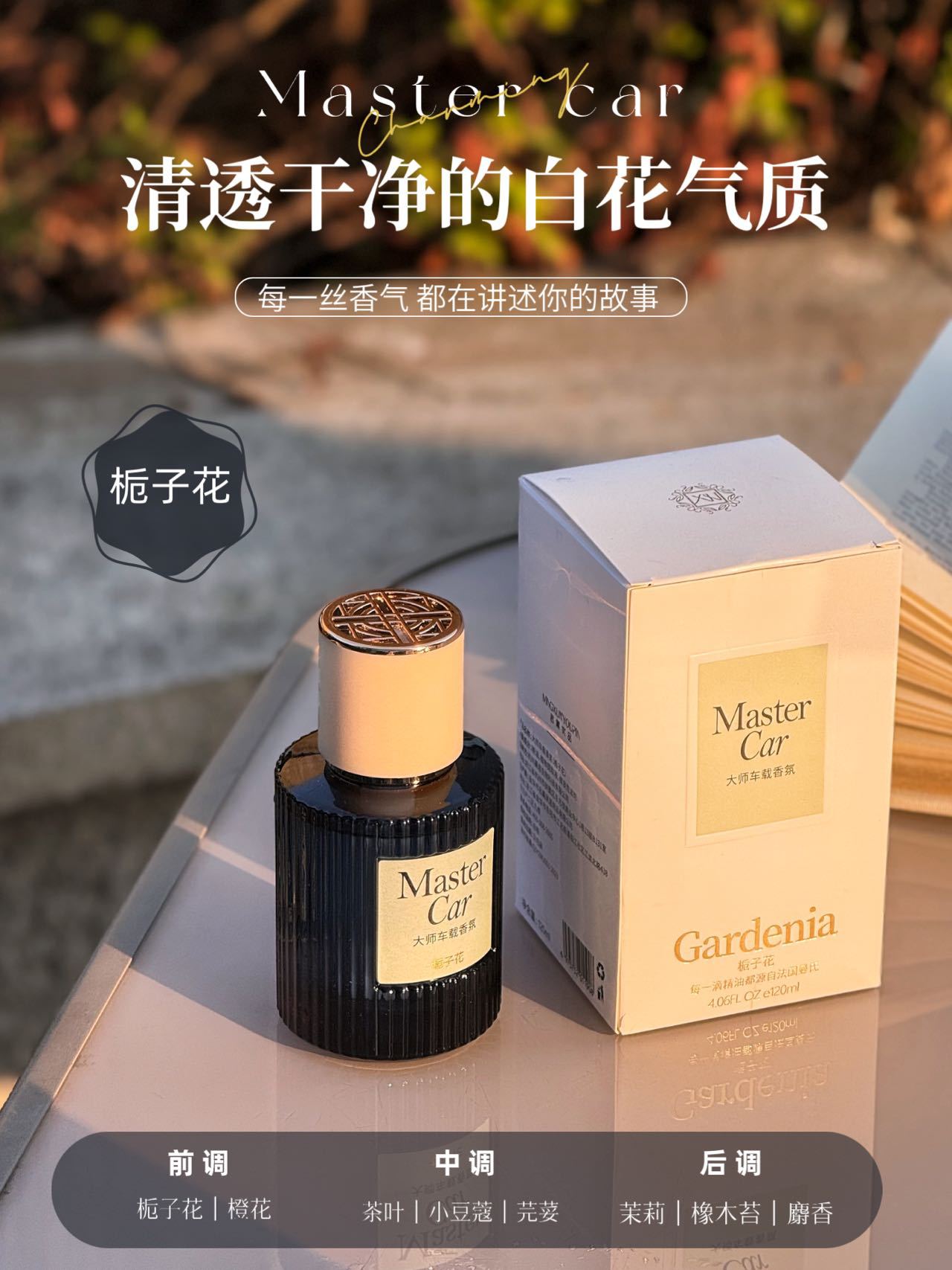 Top-grade Car Fragrance for Men and Women Car Products Aromatherapy High-grade Decorations Perfume to Remove Odor and Smoke Flavor