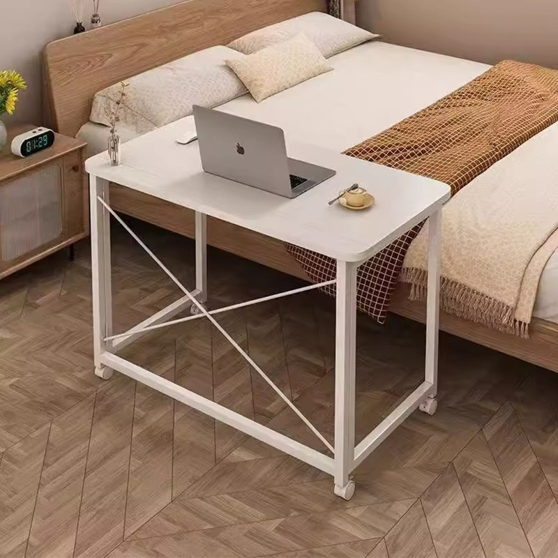 Red de Internet escritorio de computadora plegable dormitorio doméstico escritorio junto a la cama moderno y simple fabricante de mesas pequeñas móviles