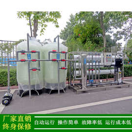 绿健厂家直销水处理反渗透设备_10T/h单级反渗透设备全新性价比高