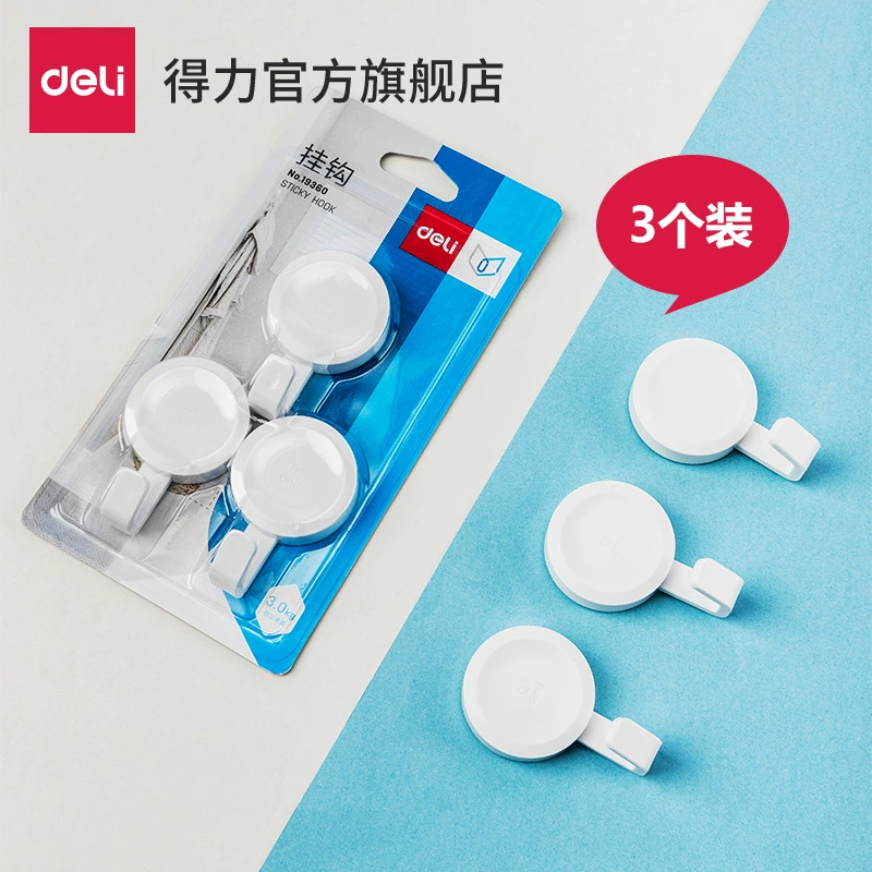 Крючок для гастронома клейкая Наклейка Настенная несущая присоска кухонный крючок после наклеивания липкий крючок без перфорации 19360