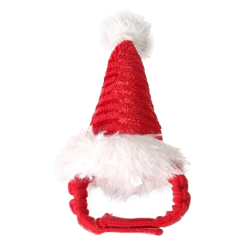 Chihuazi товары для домашних животных оптом коврик для Ежика голландский свинья человек Рождественская красная шляпа фланелевая шляпа на шнуровке