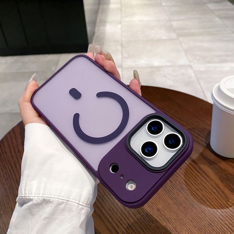 适用iPhone17手机壳全包镜头膜苹果17肤感磨砂磁吸雅盾防摔保护套|undefined