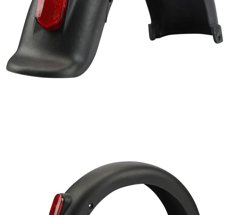 New national standard electric vehicle rear wheel mudguard suitable for Aima Xiaomidou front wheel mudguard, universal plastic mudguard