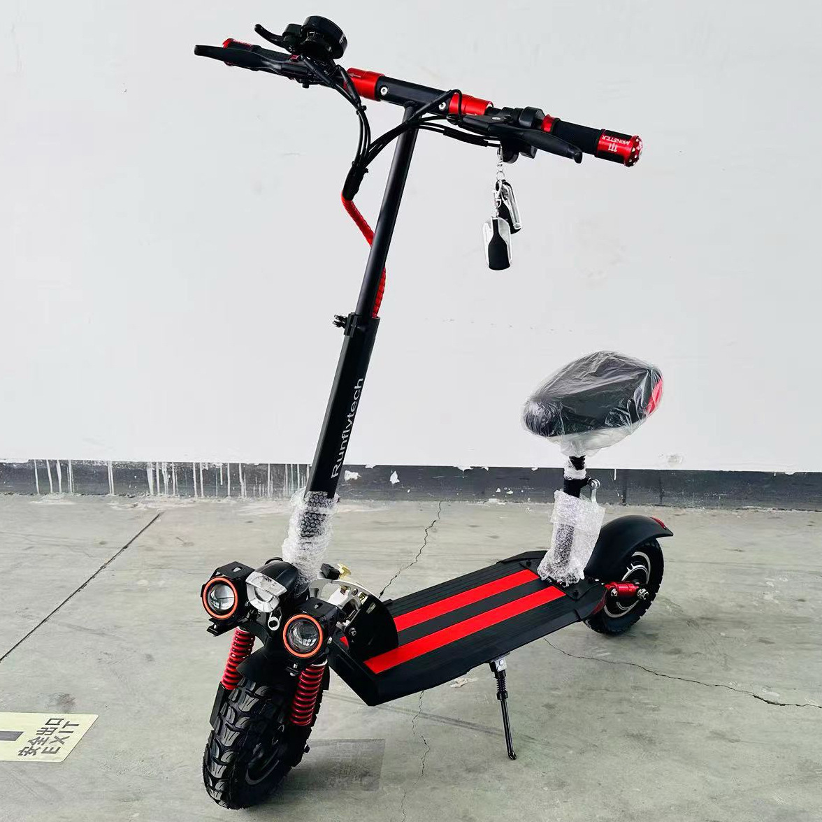 RUNFLYTECH 10INCH ELECTRIC SCO