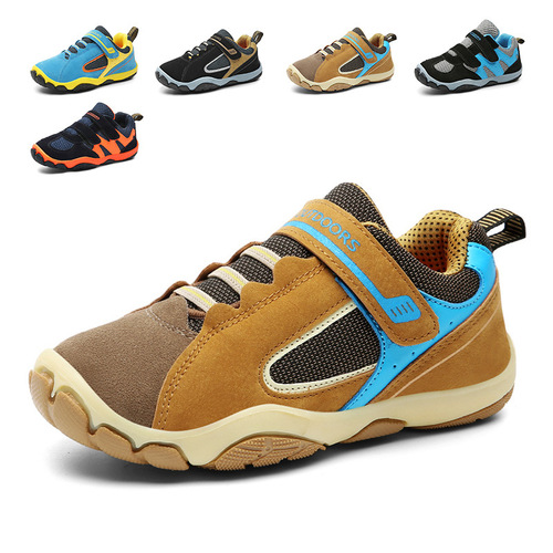 Anti-collision Baotou children's shoes  Korean version casual outdoor children's sports shoes wholesale brand cross-border children's shoes functional shoes