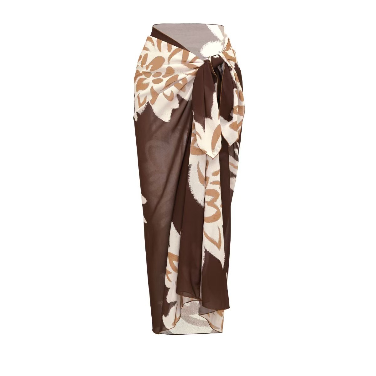 Dames badpak met print voor op vakantie naar het strand_voghion.com