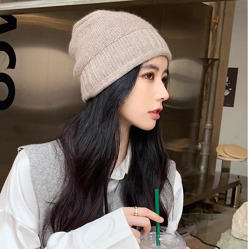 라이트 카키-더블 울 블렌드 (30% 울)