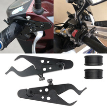 爆款摩托车油门卡 数控铝巡航控制油门卡 辅助固定器油锁定助力器