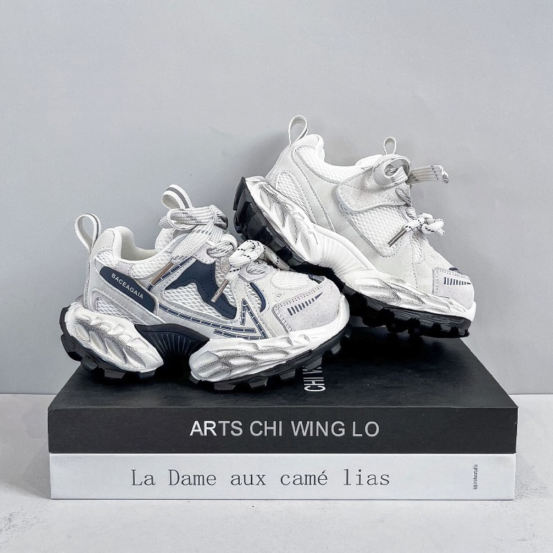Zapatos de papá para niños 2026 primavera y verano nuevos zapatos deportivos para niños, zapatos de correr casuales de suela suave para niños, zapatos de niñas