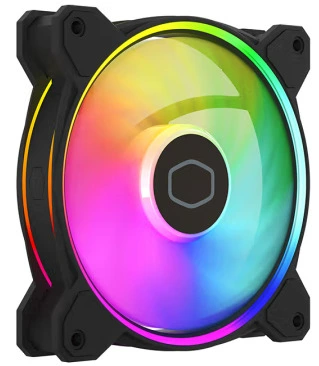 Холодный Supreme Vortex 120 ARGB+PWM вентилятор планшета коробка охлаждения и тихий большой воздух воздушная