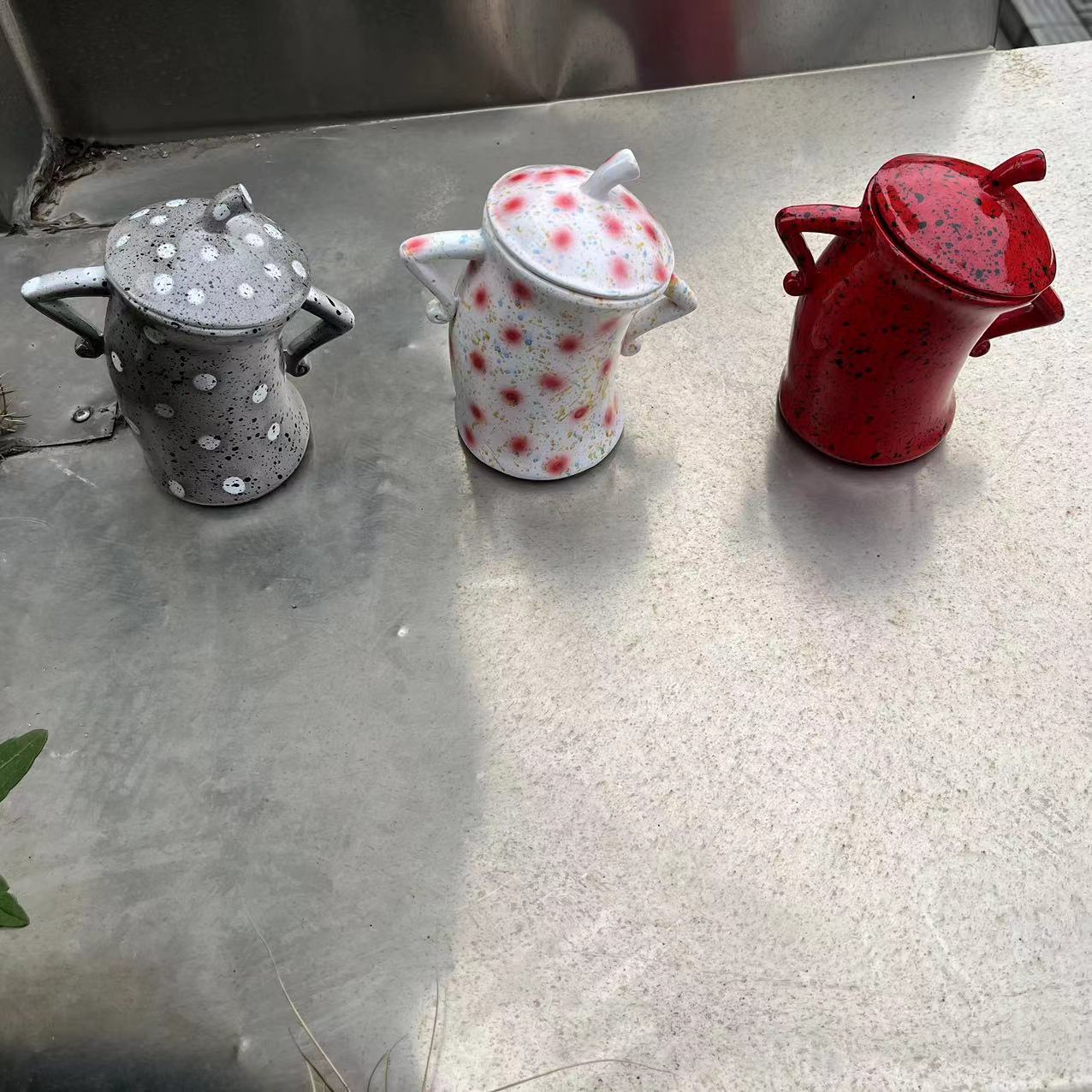 664g Weight piggy bank Home Textiles & Decor Type 1 Piece Quantity Home, Daily Occasion Resin Material Cup Pattern Casual, Funny Style Casual Funny Cup Resin Piggy Bank Artificial Decorations 6