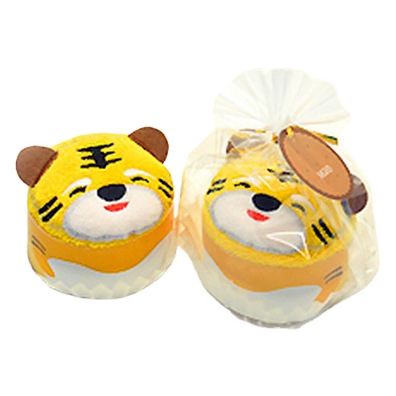 Тигровое полотенце Тигровый год подарок творческий подарок на рождение ребенка продвижение толчок может добавить логотип подарок