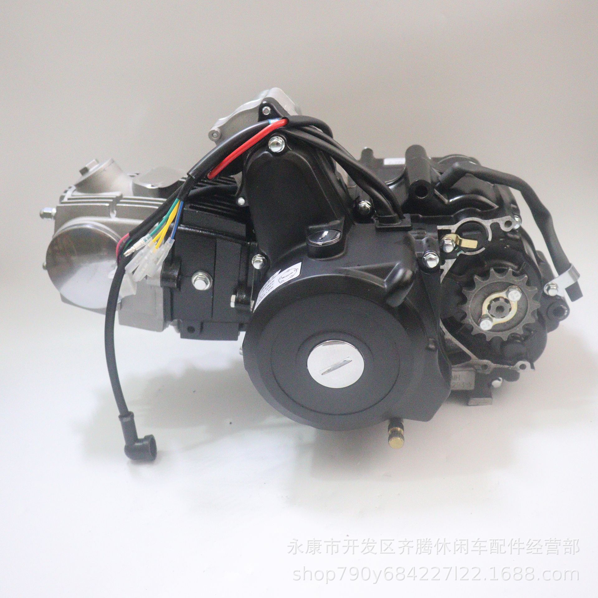 Apollo off-road motorcycle modified accessories small off-road 110CC electric foot start engine factory direct sales
