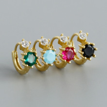 EH1739�W���羳�r�и߼��ж�ɫ�ʯ����S925���y���h���ۏS��ֱ��