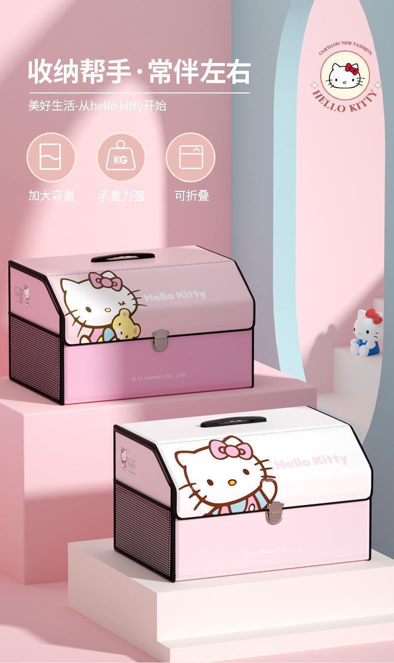 Directly from the Manufacturer: Car Trunk Storage Box, Cute Cartoon Storage Box for Men and Women, Car Storage Box, Organizer Box