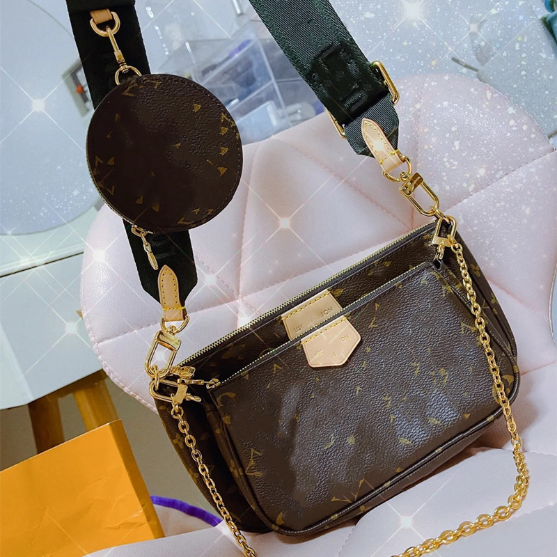 2025 nuevo bolso de mahjong de moda tres en uno correa de hombro de moda cadena de hombro bolso pequeño bolso de mensajero bolso de axila de presbiterio