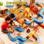电动拼装热销立体玩具