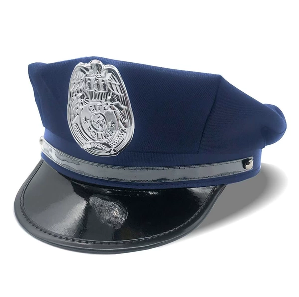 Blue hat