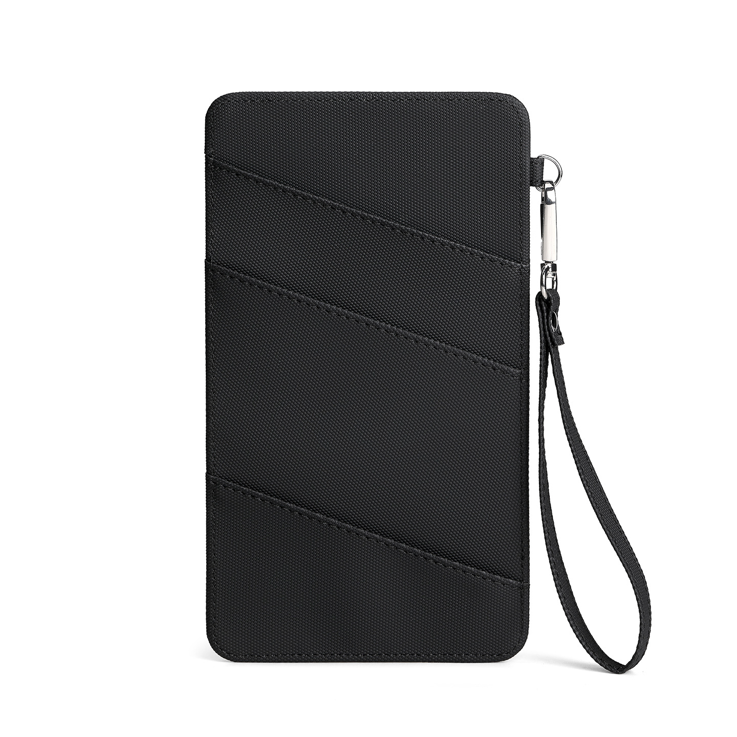 Transfronterizo nuevo RFID largo pasaporte bolsas de pasaporte multifuncional zipper bolsas de pasaporte comercio exterior