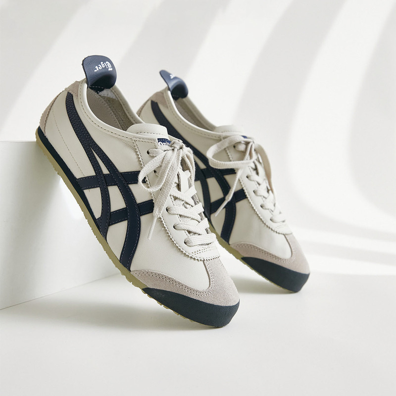 Original Onitsuka Tiger Mexi66 High-Appearance Casual Retro Couple's Comfortable Breathable Casual Sneakers