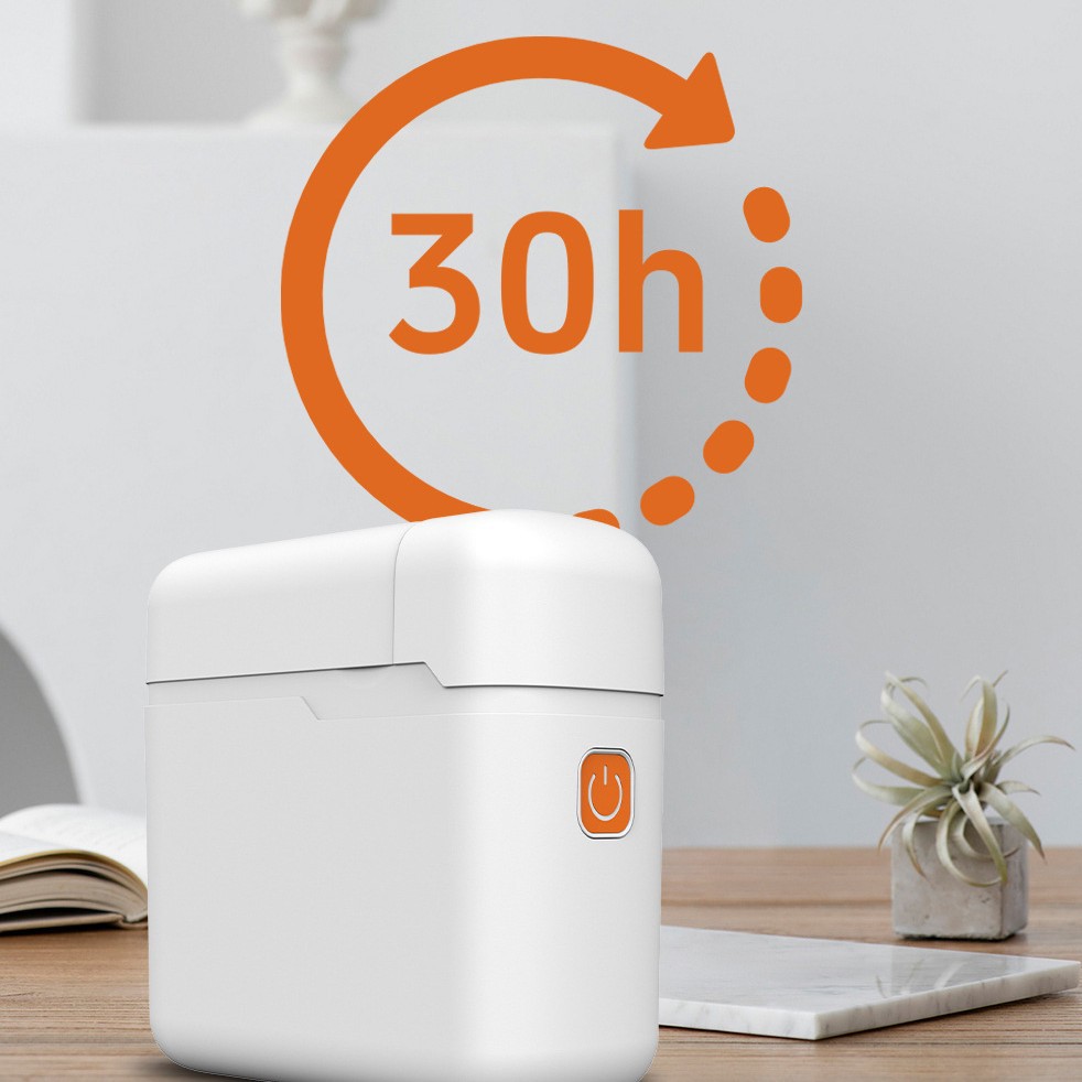 Transfronterizo nuevo estilo Y1 autoadhesivo pequeño bolsillo portátil inalámbrico Bluetooth conexión térmica mini impresora de etiquetas