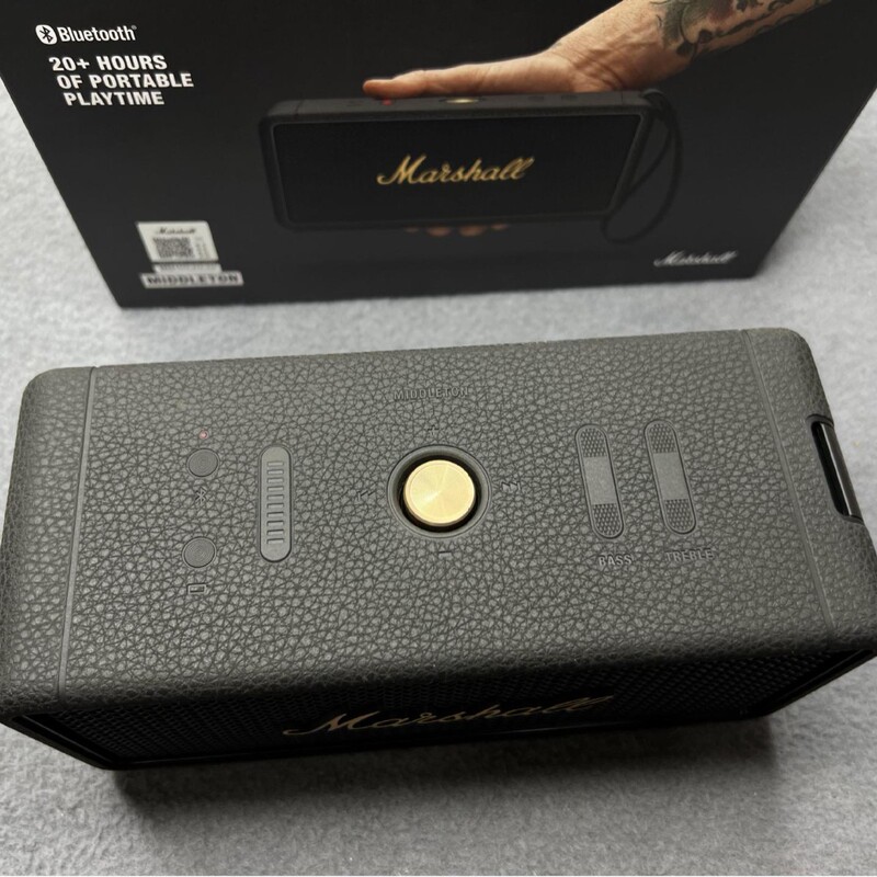 マーシャル Marshall 中音域シリーズ ワイヤレス Bluetooth スピーカー ステレオ|undefined