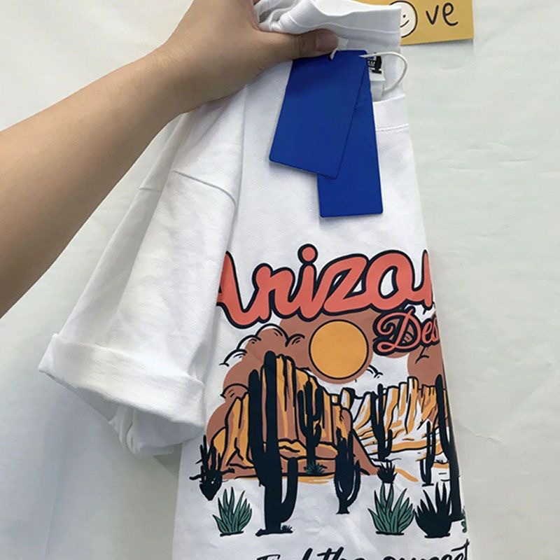 Camisetas de manga corta para hombres y mujeres, estilo corto para adolescentes, camisetas modernas para mujeres de celebridades de internet, estilo de moda informal y versátil para hombres.