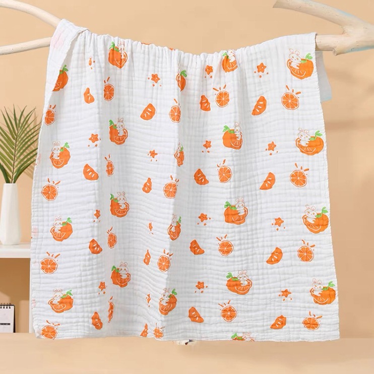 Cotton gauze children's cool duvet for new born