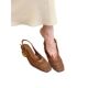 French Style Woven Mesh Hollow Toe Sandals Women's 2025 New Gentle Elegant Square Toe Crystal Thick Heel High-heeled Shoes