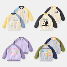 男童外套春秋2025新款春款童装儿童宝宝小童上衣秋季卫衣可爱潮