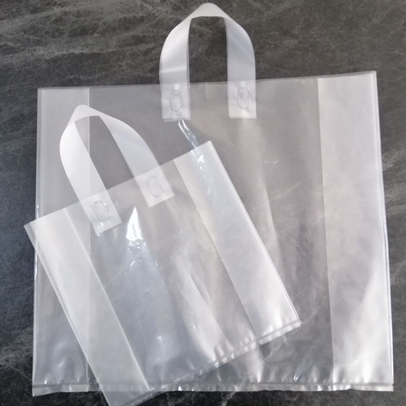 挖孔方底手提袋 外卖打包袋 奶茶外卖礼品袋听装啤酒无印刷啤酒袋