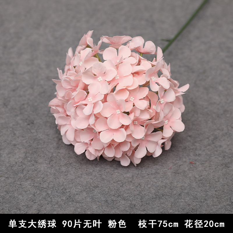 造花のアジサイのウェディングシーン装飾、花束、造花ブーケ、アジサイの造花、造花ブーケ、造花|undefined