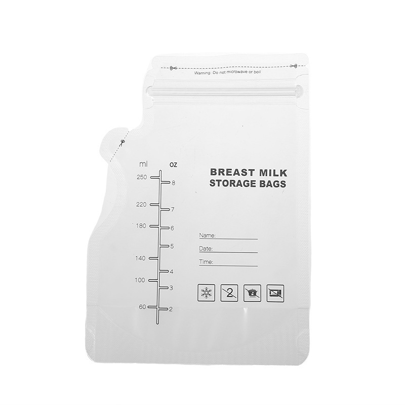 Bolsas de Almacenamiento para Leche Materna Desechables de PET Selladas para Viajes image 6