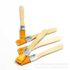 厂家批发电脑主板除尘清理刷键盘黄毛刷 手机拆机维修工具 烧烤刷