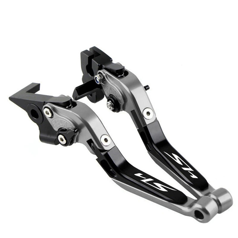 Suitable for Sh125I/Sh350I/Sh150 Motorcycle Cnc Telescopic Foldableing Brake Clutch Handle Lever Horn