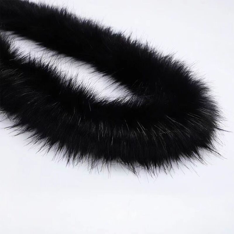 Imitation Fox Wool Artificial Wool Wool Hanfu Tang Suit Artificial Wool Cuff Hat Strip