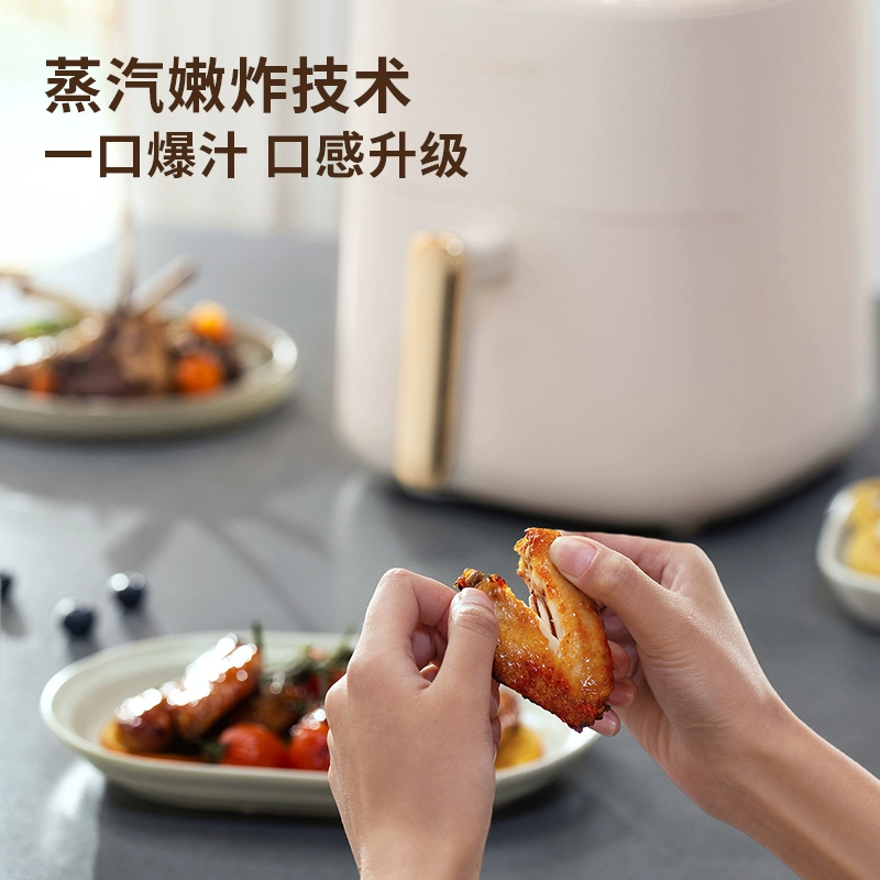 [8L 外贸批发定制 Air fryer新款空气炸锅家用多功能智能炸锅跨境]