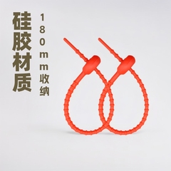国境を越えたアマゾンの売れ筋 DIY シリコーンストラップ 18cm 収納 180mm カエルロープジュエリーキーホルダーアクセサリー
