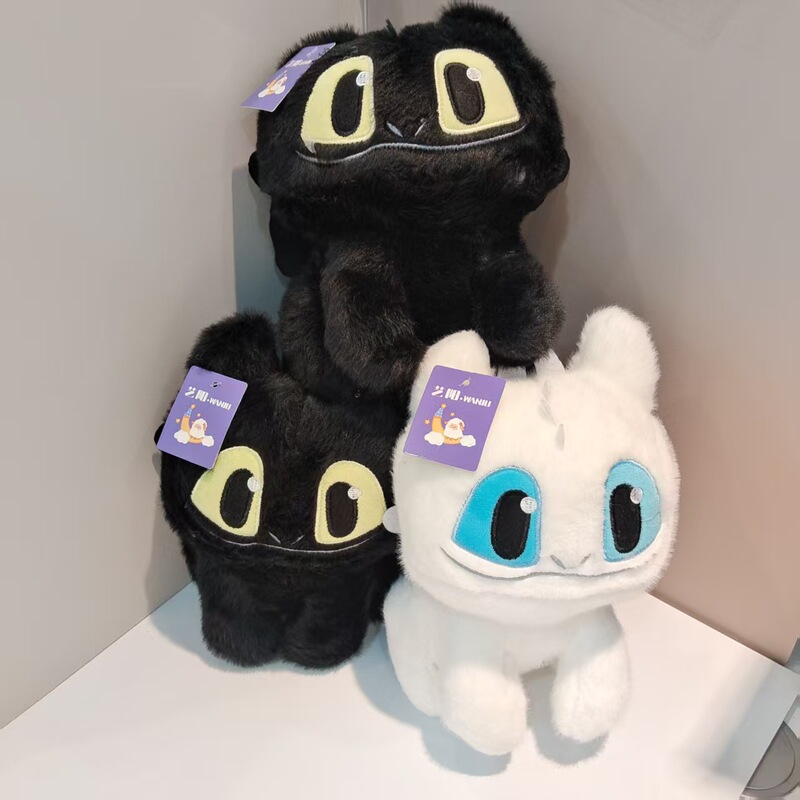 Cross-Border New Toothless Doll Plush Toy Dragon Training Doll Peripheral Ornaments Grab Machine Doll Event Gifts Wholesale Cross-Border New Toothless Doll Plush Toy Dragon Training Doll Peripheral Ornaments Grab Machine Doll Event Gifts Wholesale