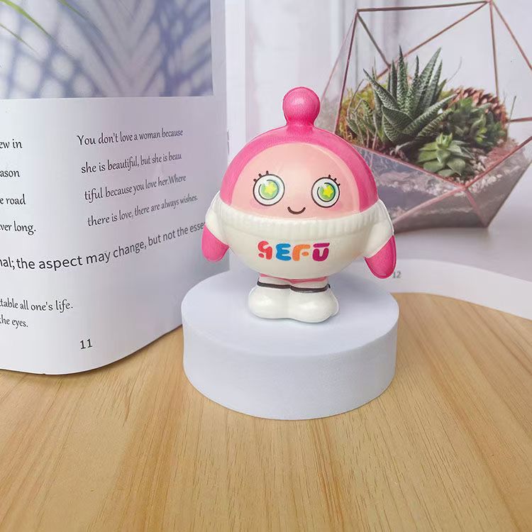 하이 퀄리티 달걀 소년 [드레싱 핑크]